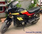 1986 Kawasaki GPZ 550 photo